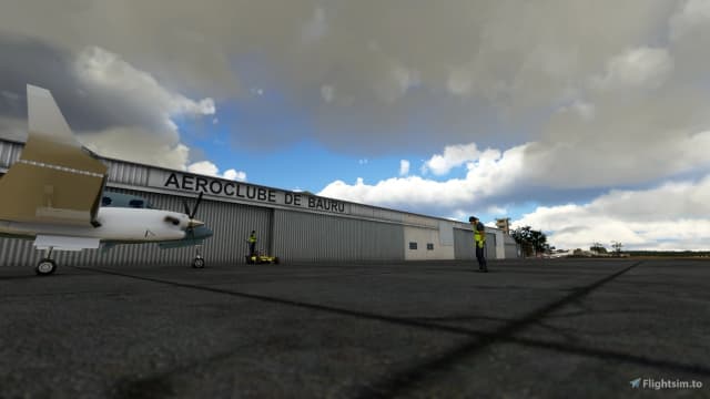 <p>Aeroclube Bauru</p>
