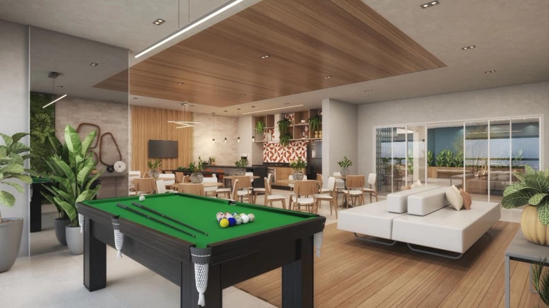 Lounge grill
