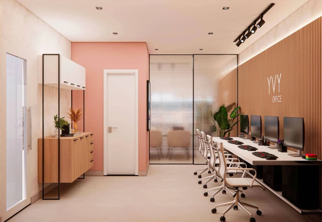 Escritório 34m²
