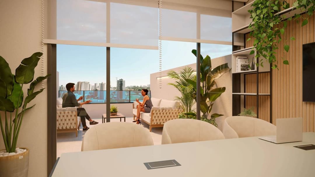 Sala Varanda Plus 46 m²
