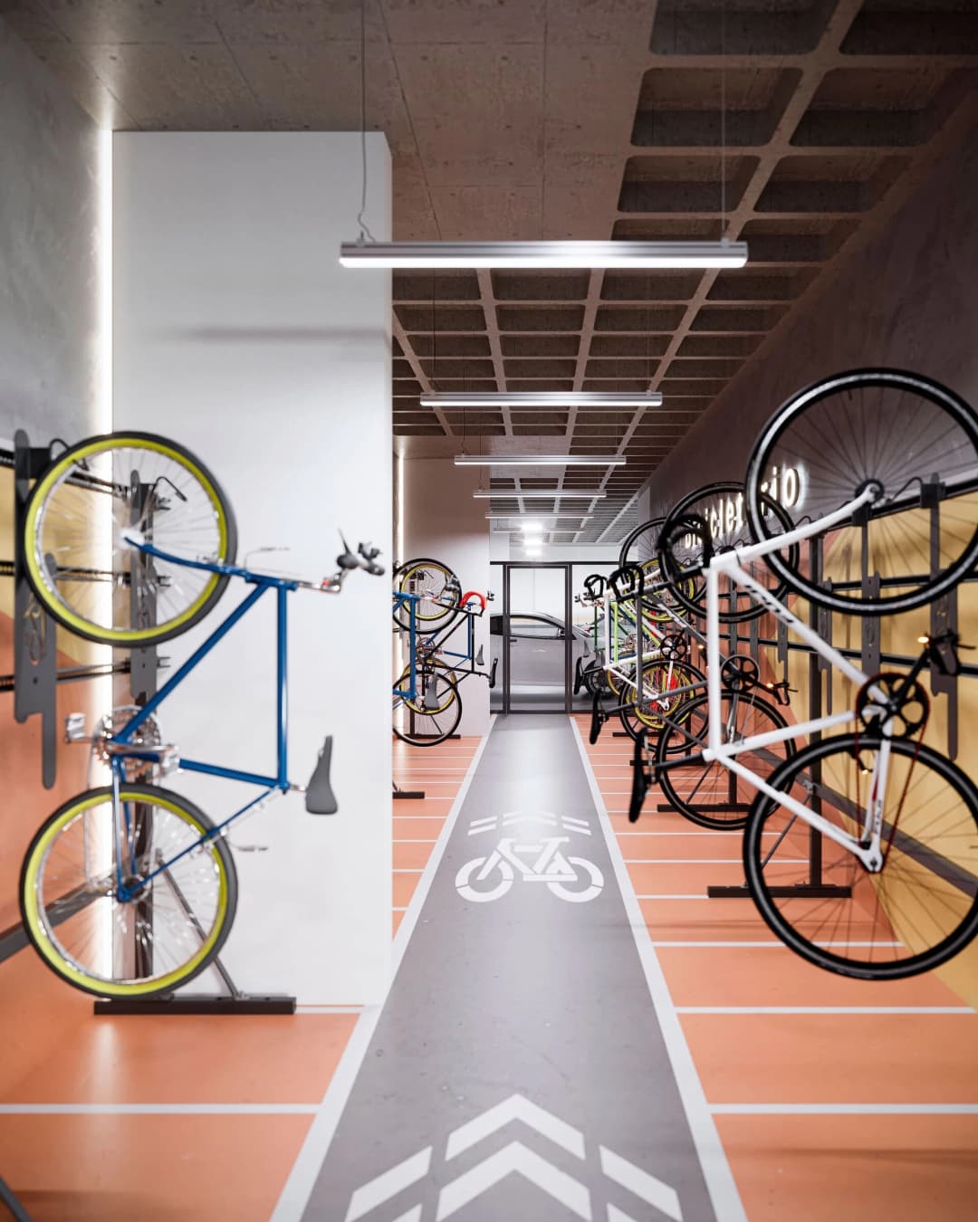 Bicicletário
