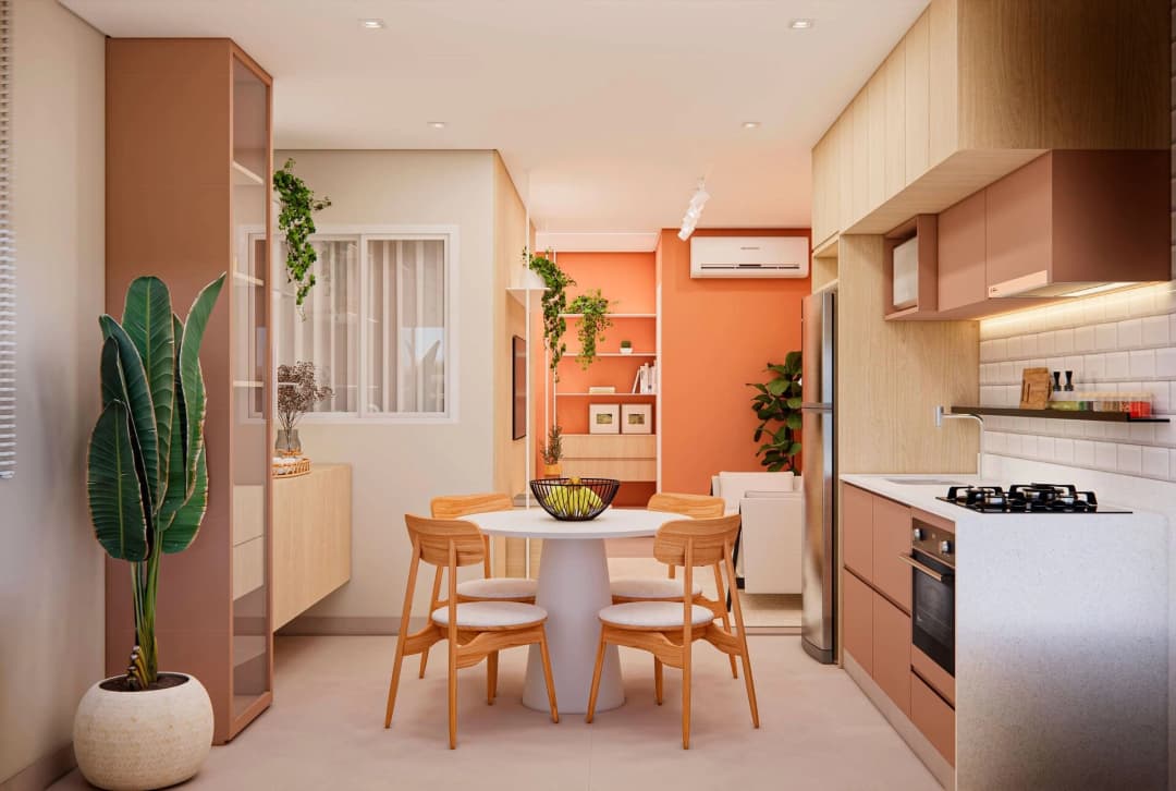 Apartamento DUO 60 m² Varanda Gourmet
