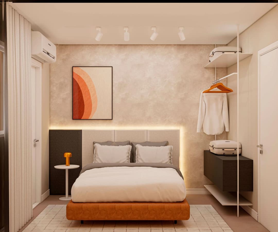 Apartamento DUO 60m² Suíte 

