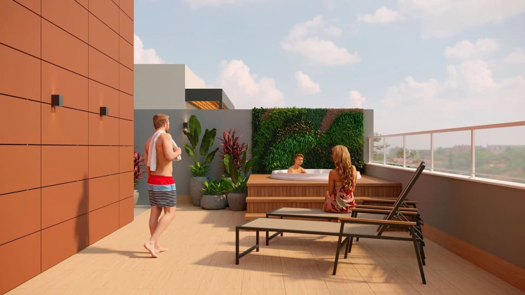 Apartamento Garden 80m² - 136m²
