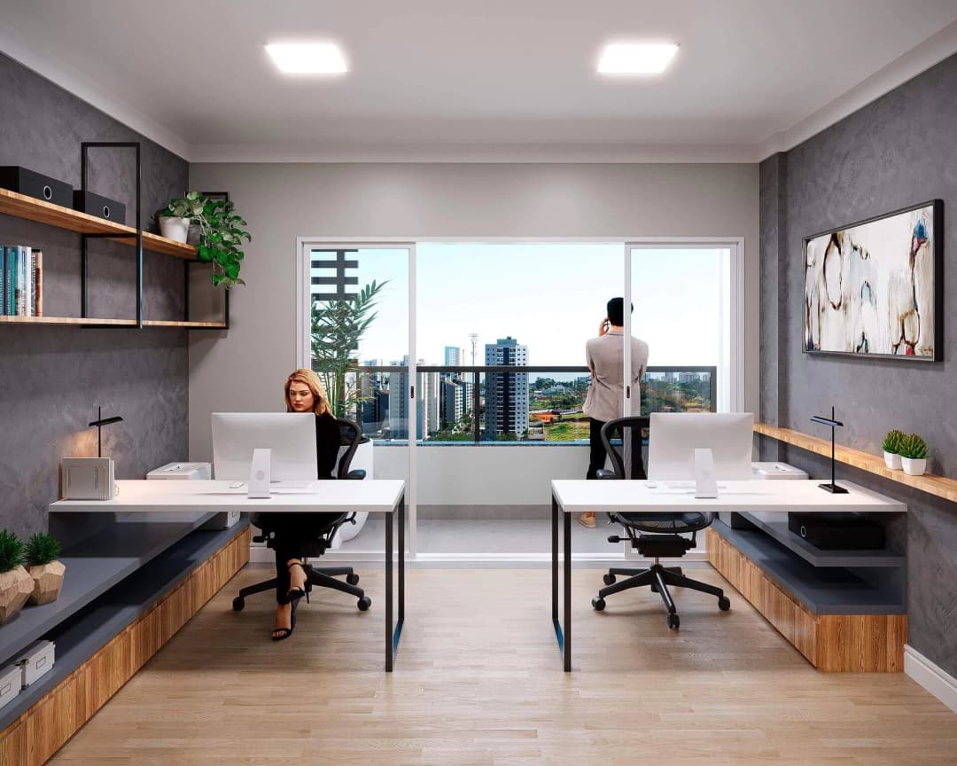 Sala 30m²
