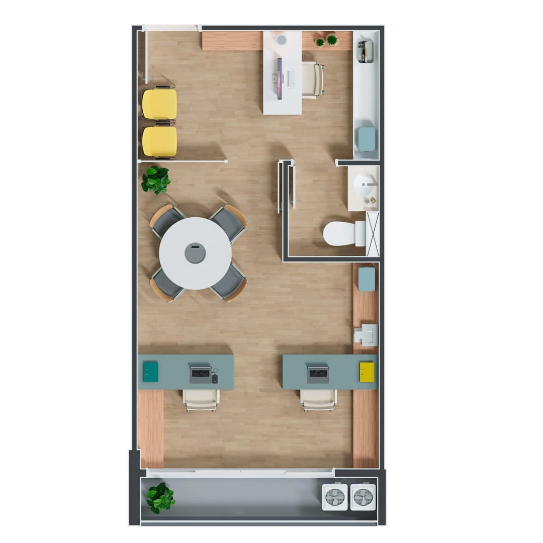 30m²
