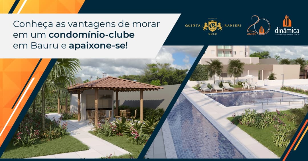 Conheça o conceito de condomínio-clube e apaixone-se!
