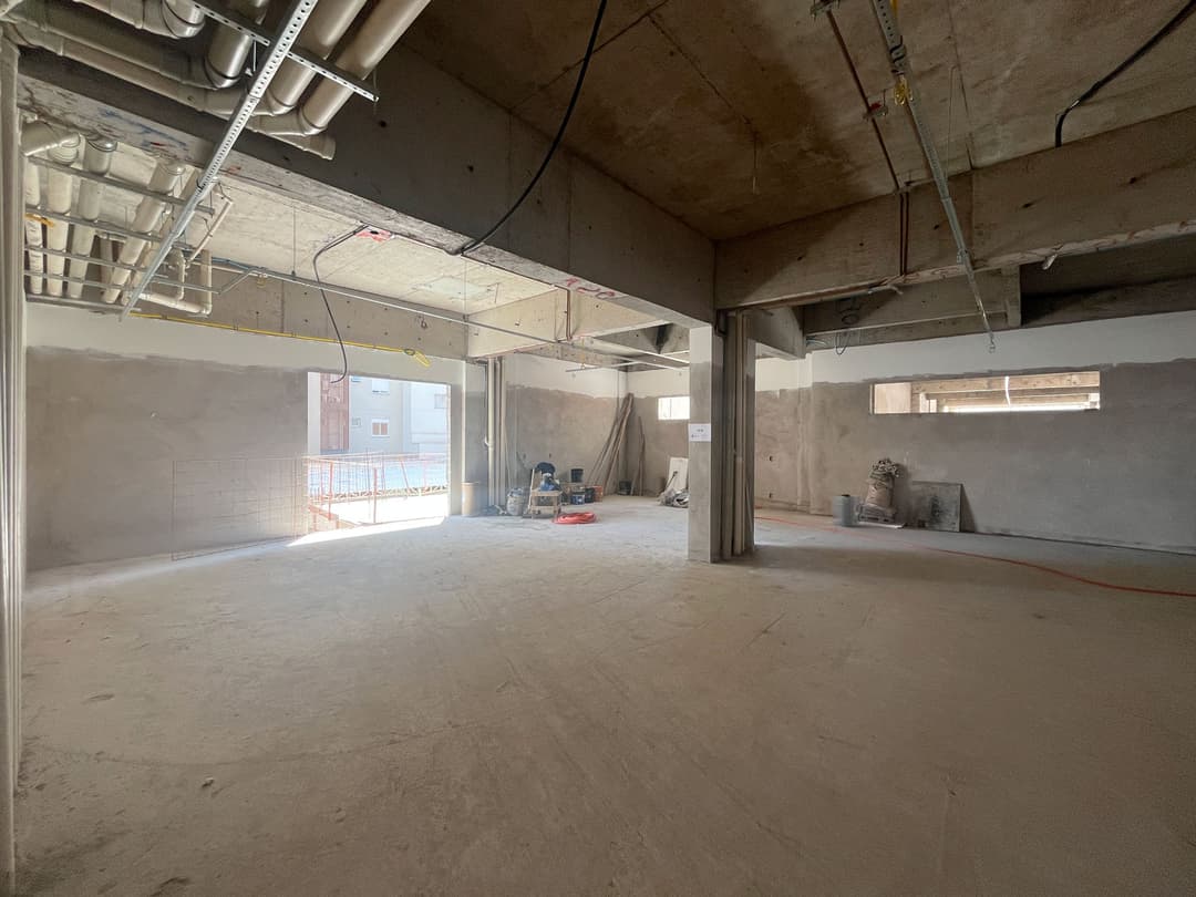 Mostrar o desenvolvimento da construção do Next Lounge Home.