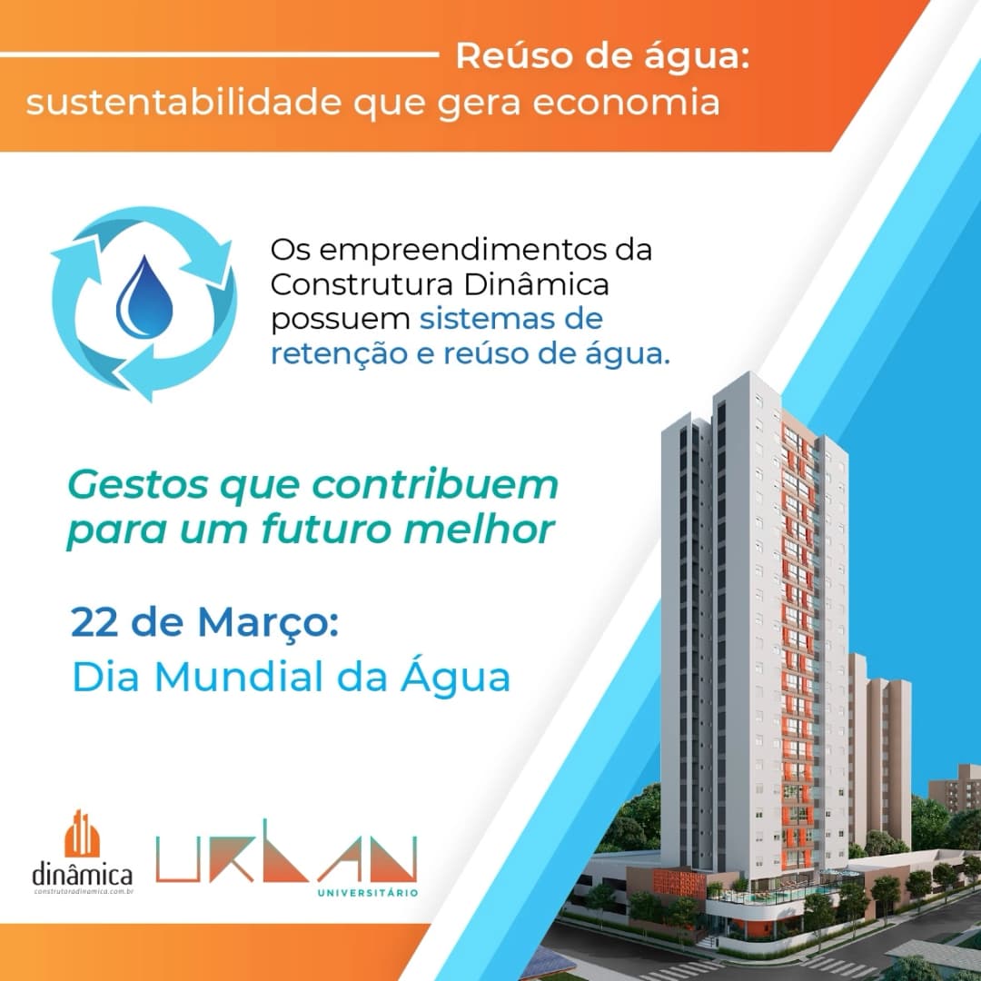 Reúso de água: sustentabilidade que gera economia