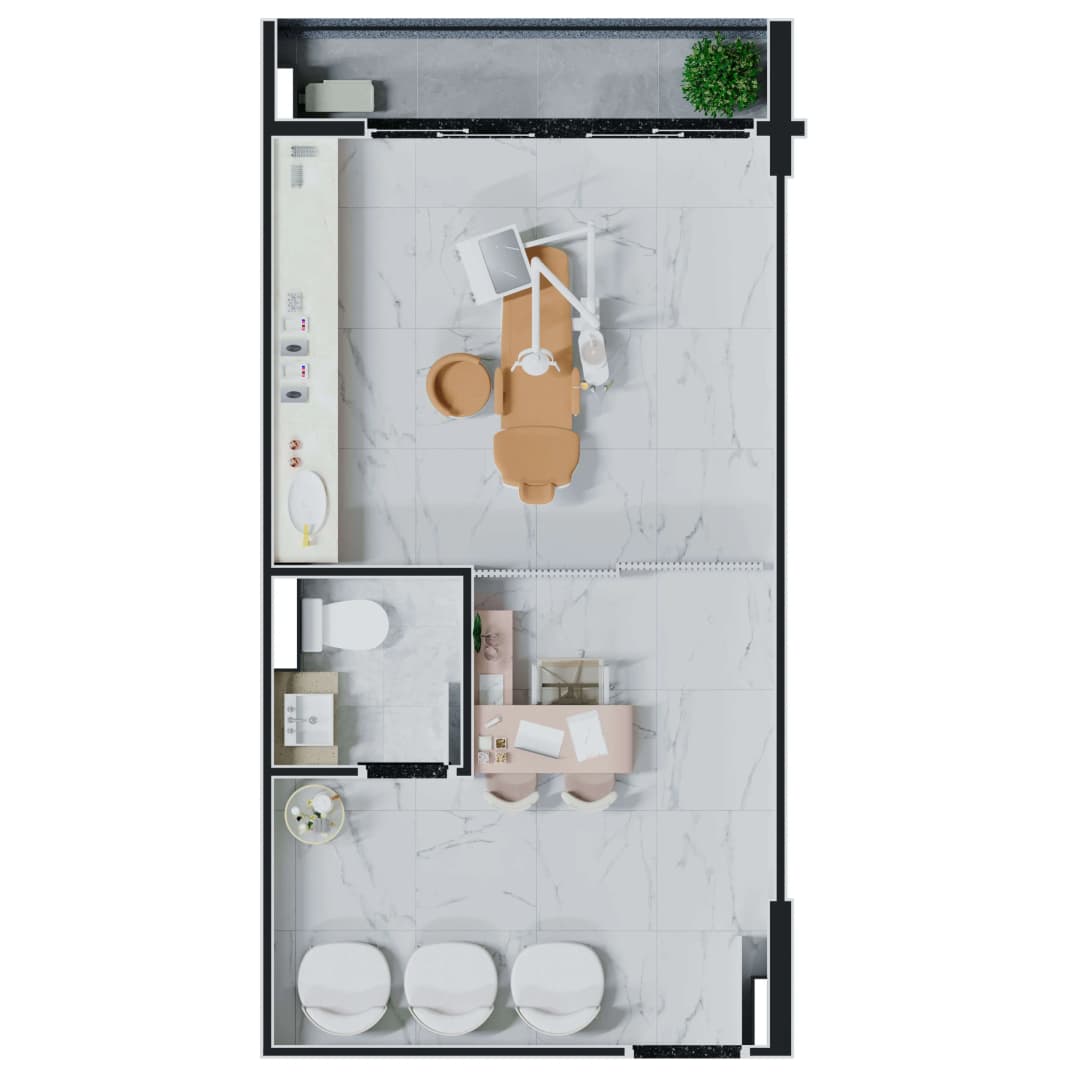 30m²