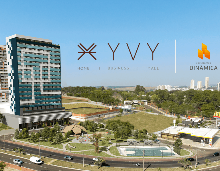 O YVY transforma a forma de viver com facilidades e praticidades para o dia a dia.