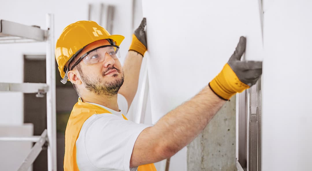 Drywall: solução sustentável e moderna para construção