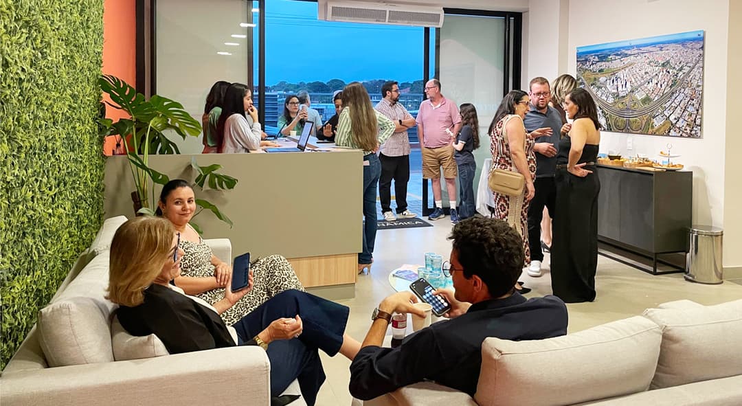 Construtora Dinâmica inaugura apartamentos decorados do YVY em Bauru