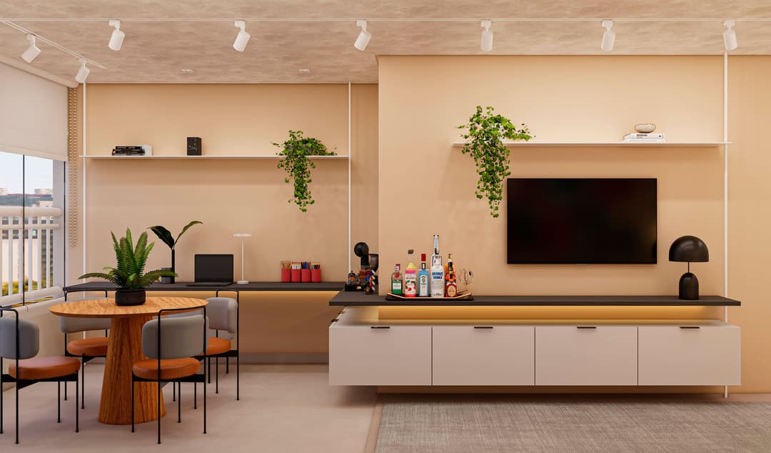 2ª fase do YVY Home: plantas funcionais, pensadas para investir bem