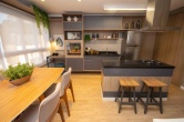 Apartamento Decorado - Cozinha Integrada