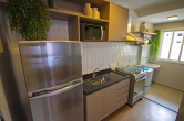 Apartamento Decorado - Cozinha e lavanderia